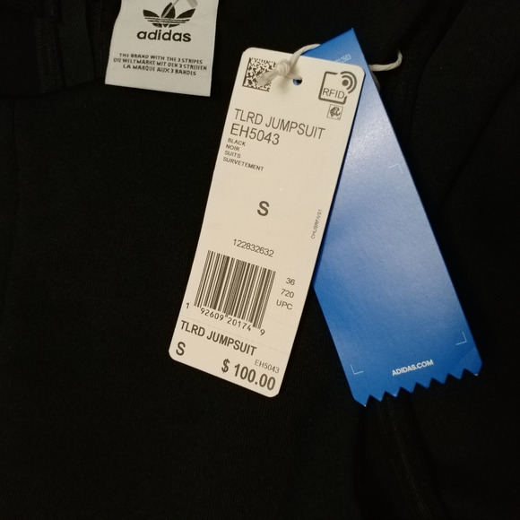 Adidas Originals TLRD Jumpsuit - Picture 6 of 8